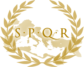 The Roman SPQR Banner
