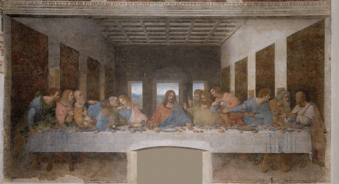 Leonardo de Vinci's The Last Supper