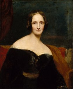 Portrait of Mary Wollstonecraft Shelley