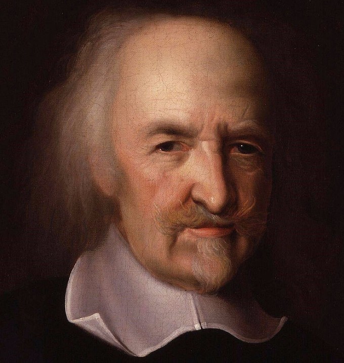 painting of Thomas Hobbes