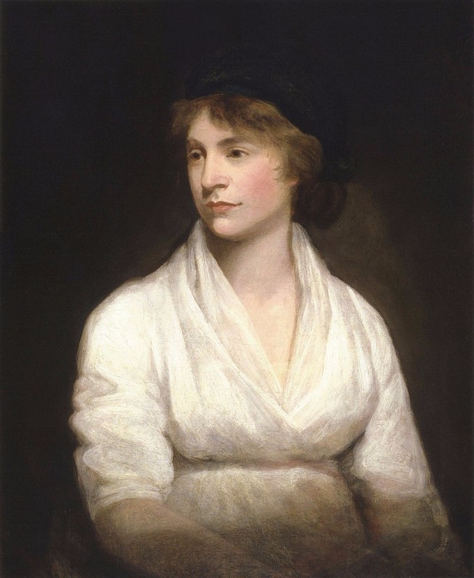 painting of Mary Wollstonecraft