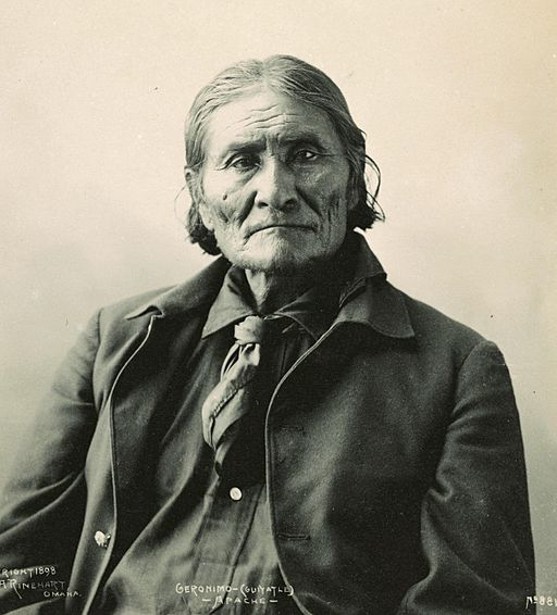 Geronimo portrait