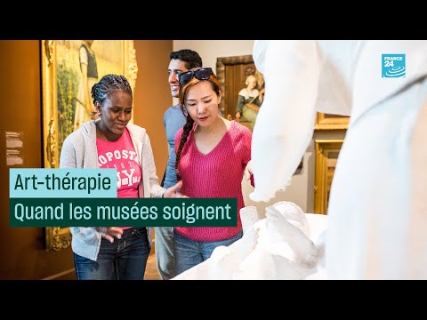 Thumbnail for the embedded element "Art-thérapie : quand les musées soignent • FRANCE 24"