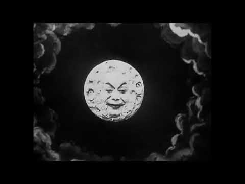 Thumbnail for the embedded element "Le Voyage dans la lune de Georges Méliès 1902 film complet"