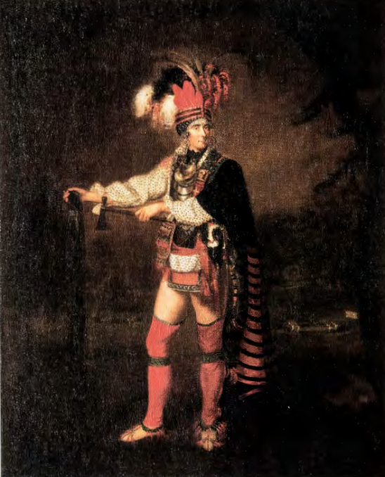 Figure 2.23: UNKNOWN ARTIST, Portrait of Sir John Caldwell, c. 1785(?). Oil on canvas, 50 x 40 in (127 x ror.6 cm). Collection of the King's Regiment, Merseyside County Museums, Liverpool, England.