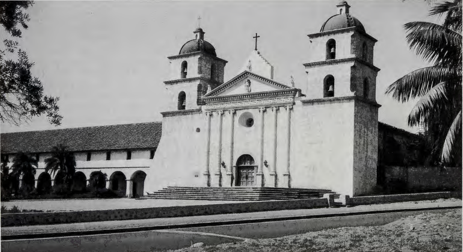 Figure 4.22: Mission Santa Barbara, California.