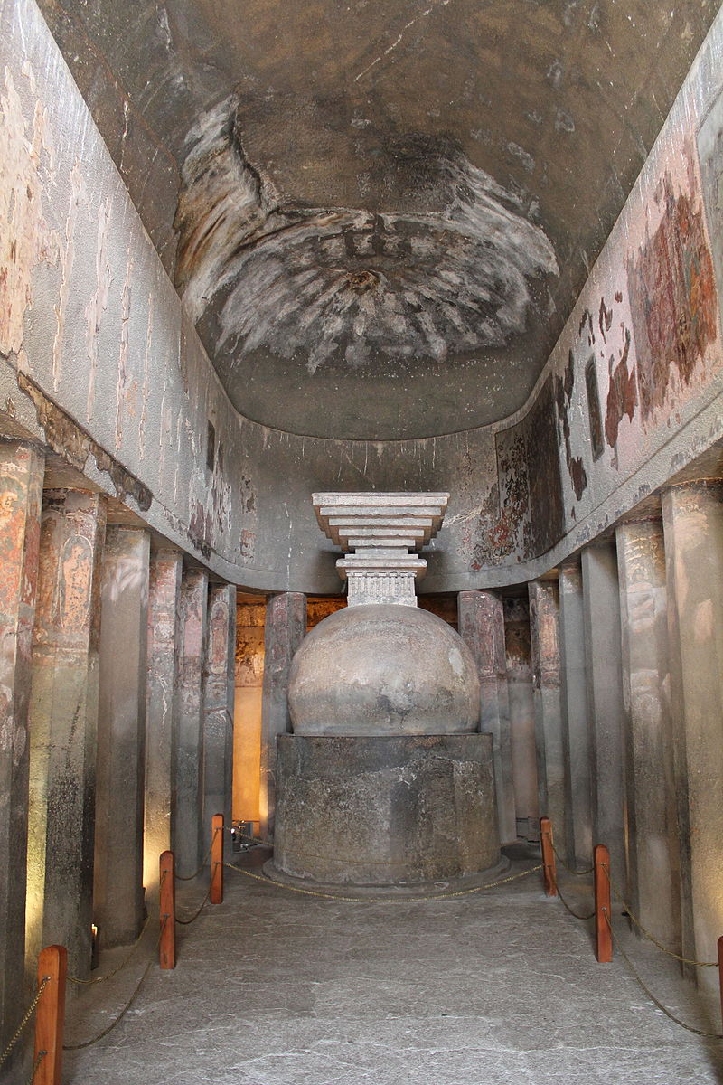 Ajanta,_cave_9,_chaitya-griha,_with_stupa_(9842167554).jpg