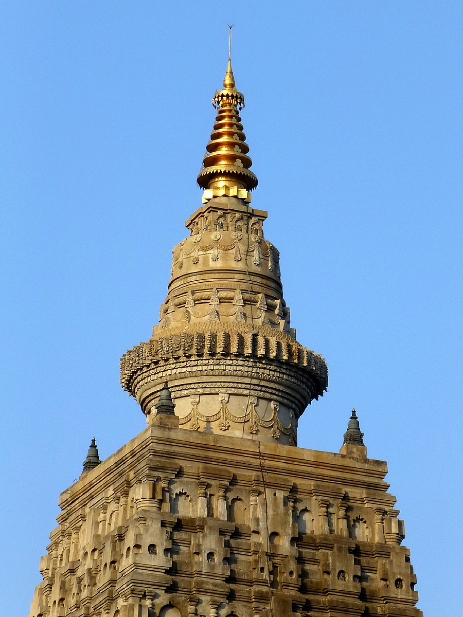 tower top of temple