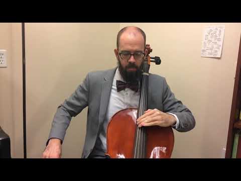 Thumbnail for the embedded element "Ancient Greek Pitch Space and Notation String Instrument Demonstration"