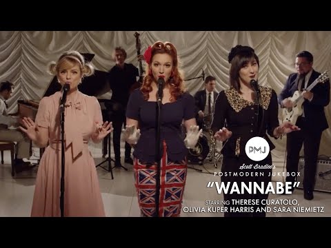 Thumbnail for the embedded element "Wannabe - Spice Girls (Vintage "Andrews Sisters" Style Cover) by Postmodern Jukebox"