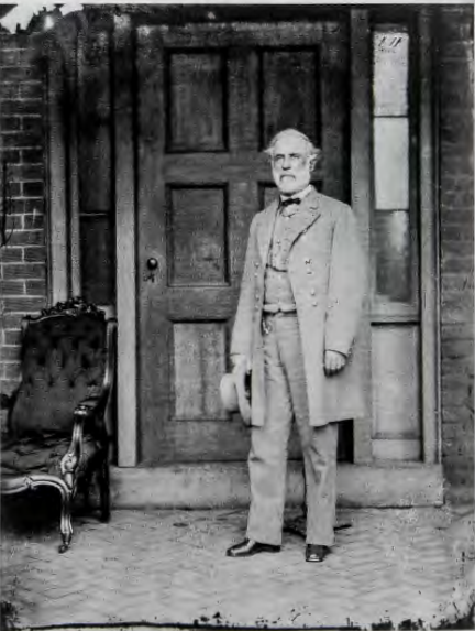 Figure 8.39: MATHEW BRADY, General Robert E. Lee at his Home, April 1865. Photograph. Library of Congress, Washington, D.C.