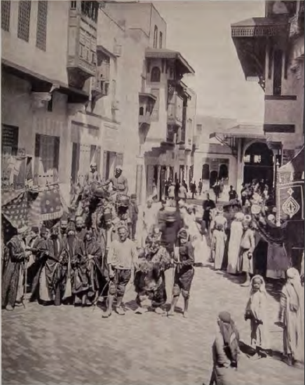 Figure 11.25: Midway Plaisance (A Carnival in the Street of Cairo), Columbian Exposition, c. 1894, from J.W. Buel, The Magic City (St Louis, Missouri: Historical Publishing Company, 1894).