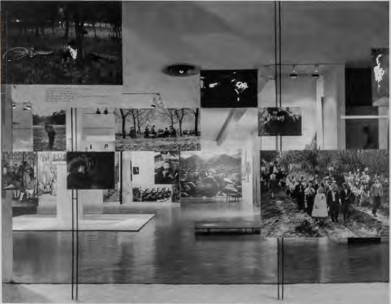Figure 17.23: EZRA STOLLER , Family portraits from The Family of Man exhibition, 1955. Photograph.