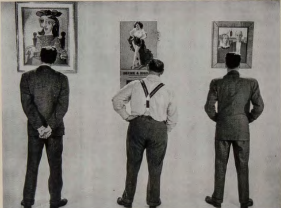 Figure 17.27: HERBERT GEHR, High-brow, Low-brow, Middle-brow from Lift Magazine, April 11, 1949.