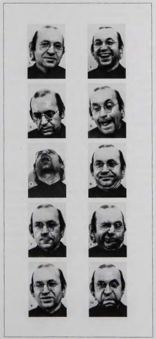 Figure 18.19 A: DOUGLAS HUEBLER , Variable Piece, # 101, 1973. Photographs and letter. Private collection.