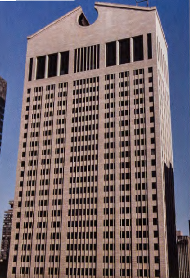 Figure 19.4: PHILIP JOHNSON, AT&T (Sony) Building, 1984.