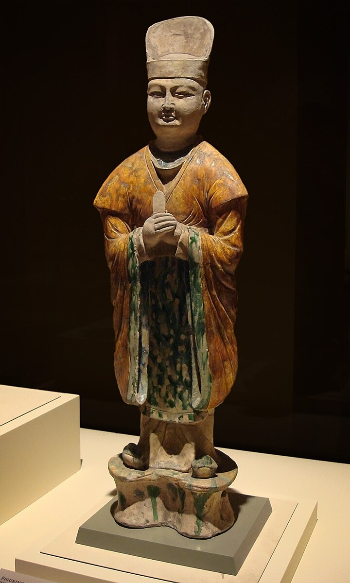 CMOC_Treasures_of_Ancient_China_exhibit_-_tri-coloured_figure_of_a_civil_official.jpg