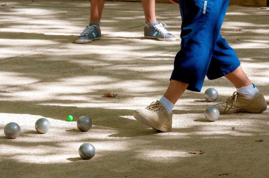 p&eacute;tanque