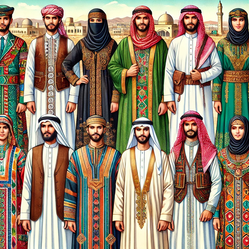 3.7: Culture- Trditional Arabic Clothing- A Blend of Culture and Heritage - Humanities LibreTexts 3.7: Culture- Trditional Arabic Clothing- A Blend of Culture and Heritage - Humanities LibreTexts