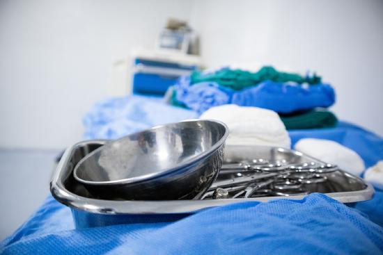 instrumentation, H&ocirc;pital