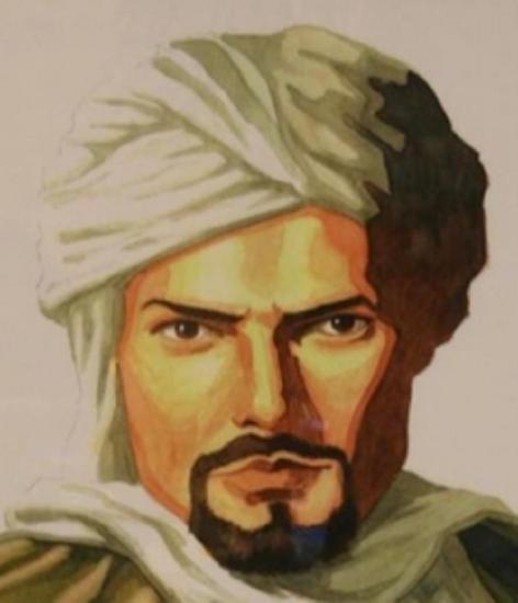 A portrait of the great Moroccan explorer Ibn Battuta