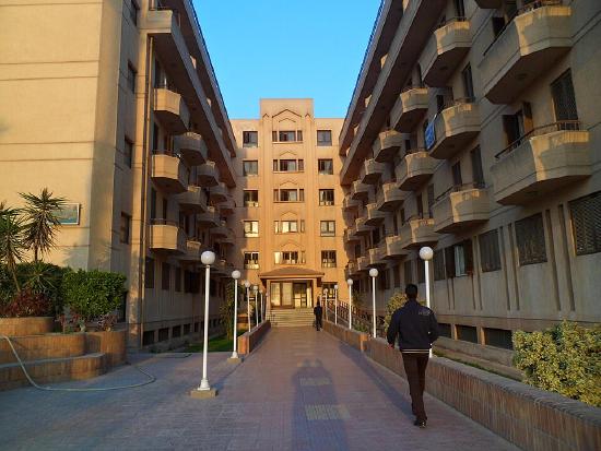 Dorm at Cairo University