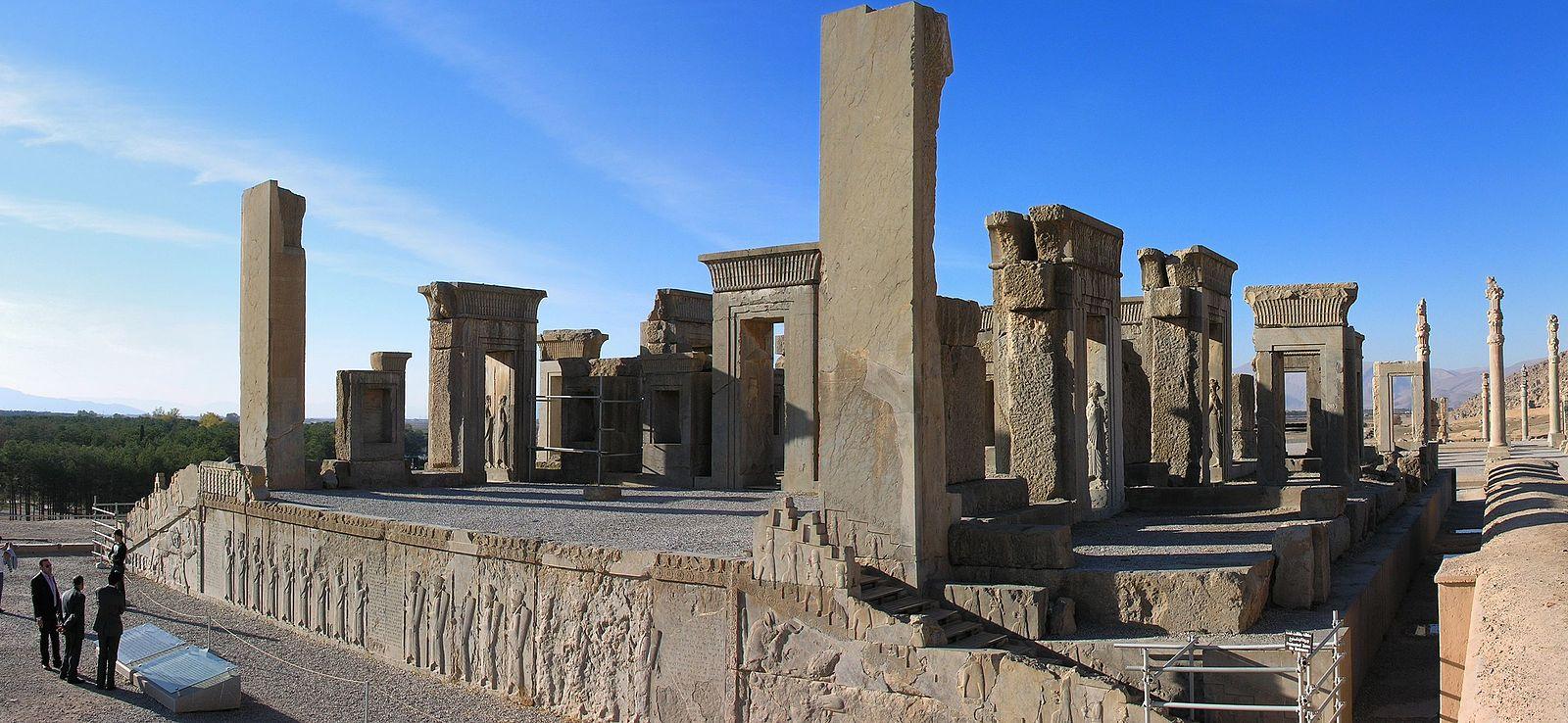 Entrance to Persepolis 