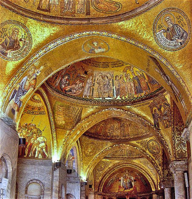 St Mark’s interior dome