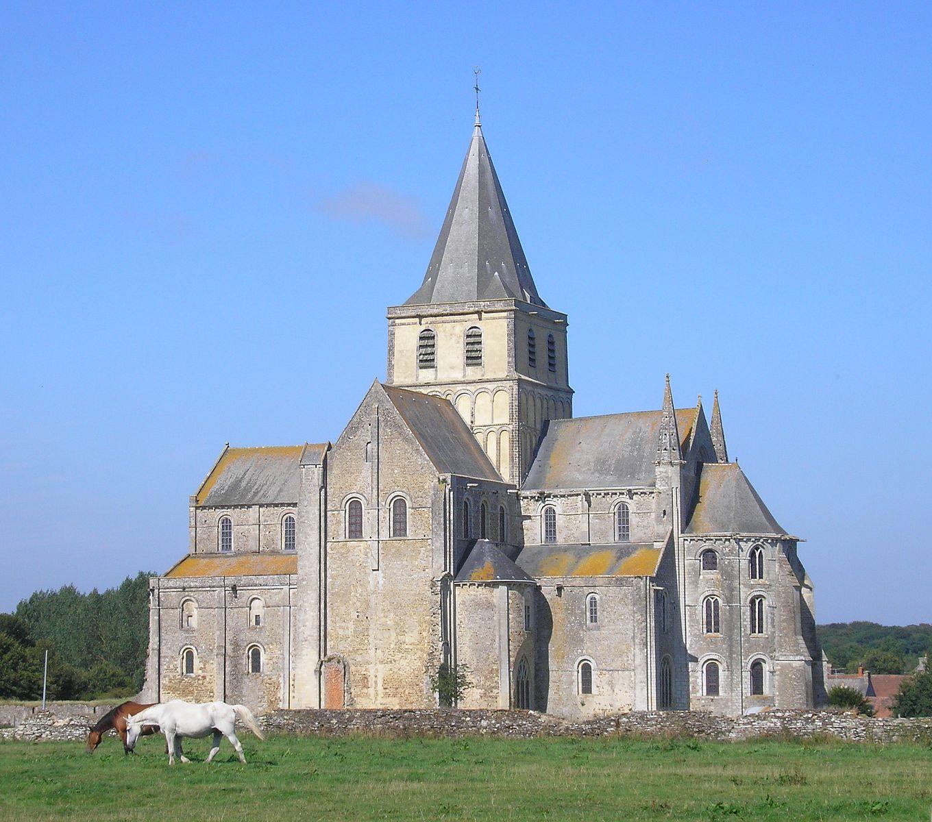 Romanesque church  