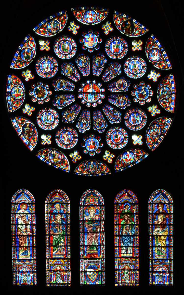 Fenêtre sud de Chartres