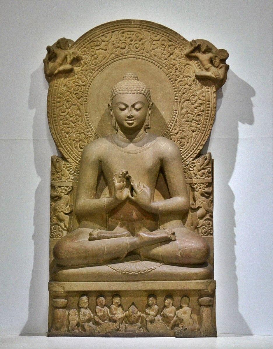 Bouddha méditant