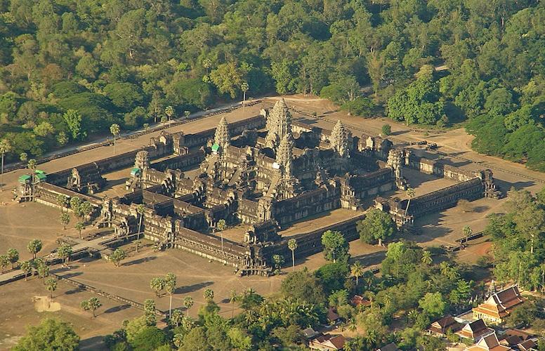 Angkor Wat layout    