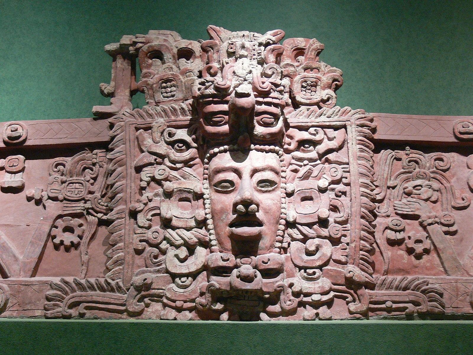 Mayan art