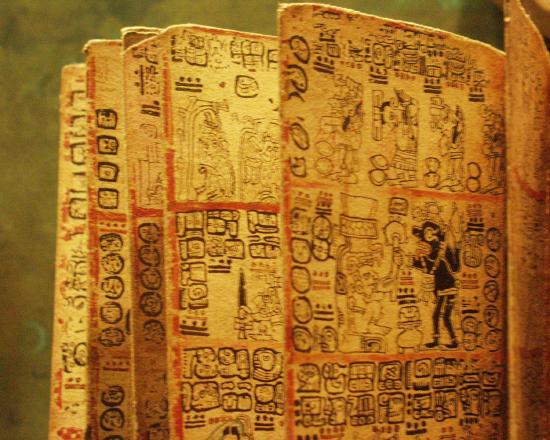 Mayan book