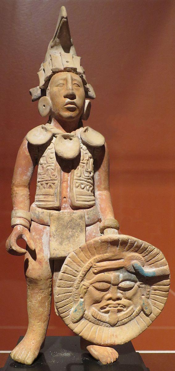 Ceramic warrior
