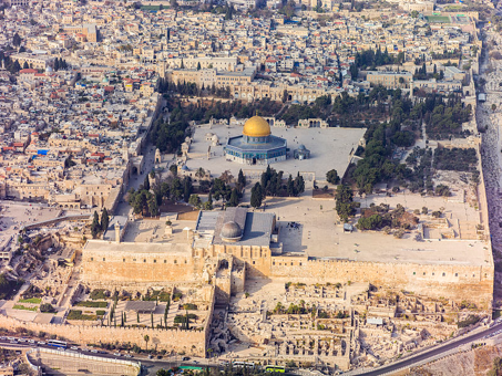Temple Mount overview  