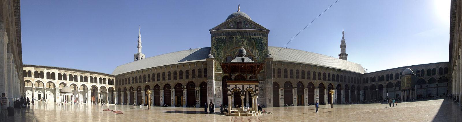 Mosquée omeyyade