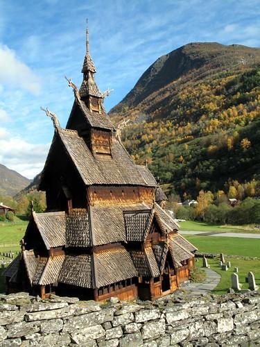 Église en bois de Borgund