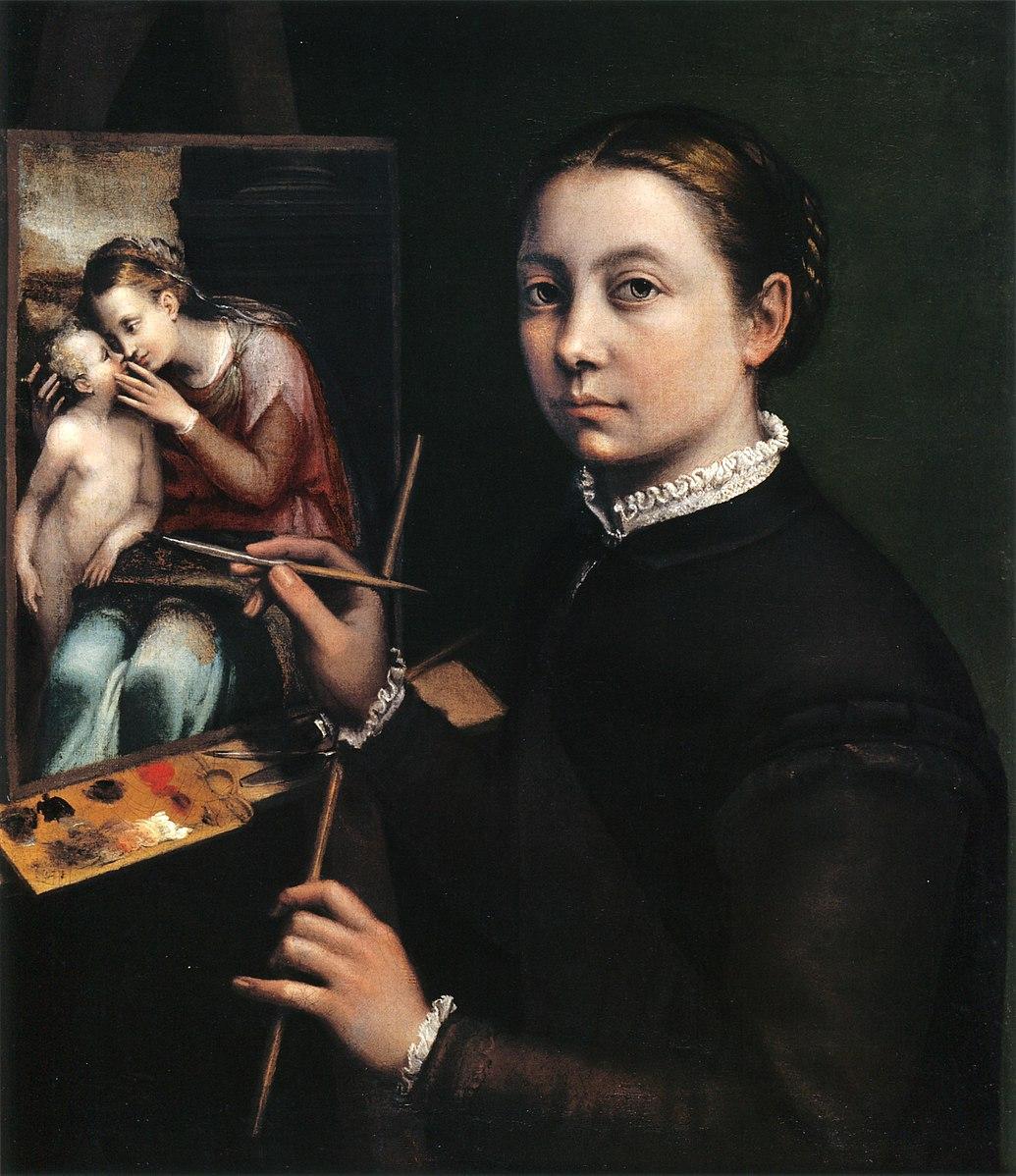 Autoportrait 1556