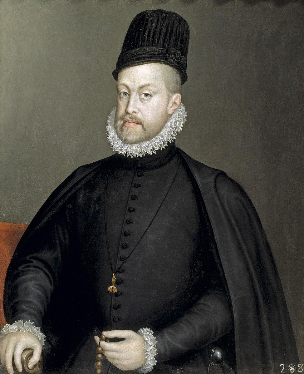 Phillip II wa Hispania