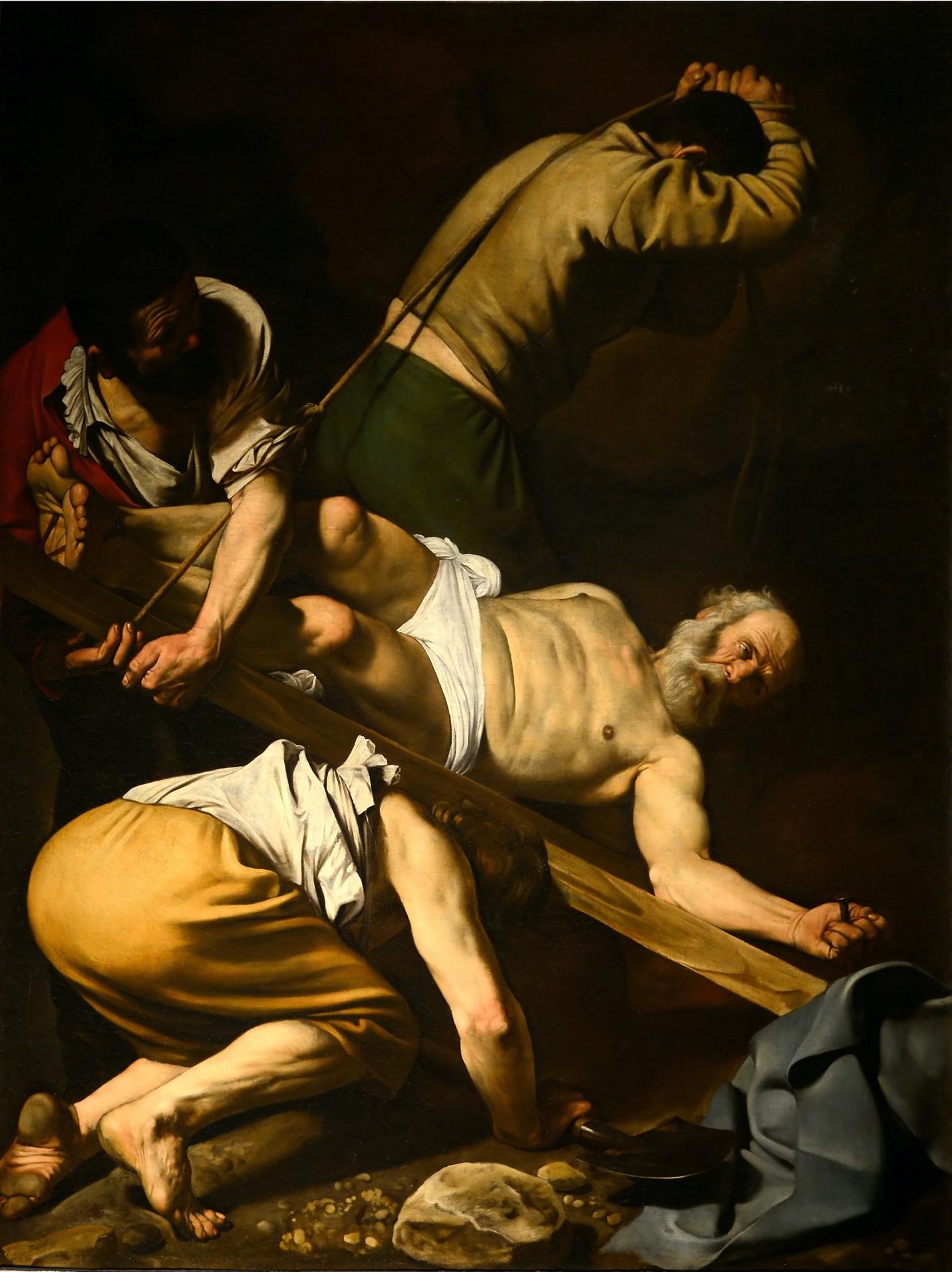 La crucifixion de Saint-Pierre
