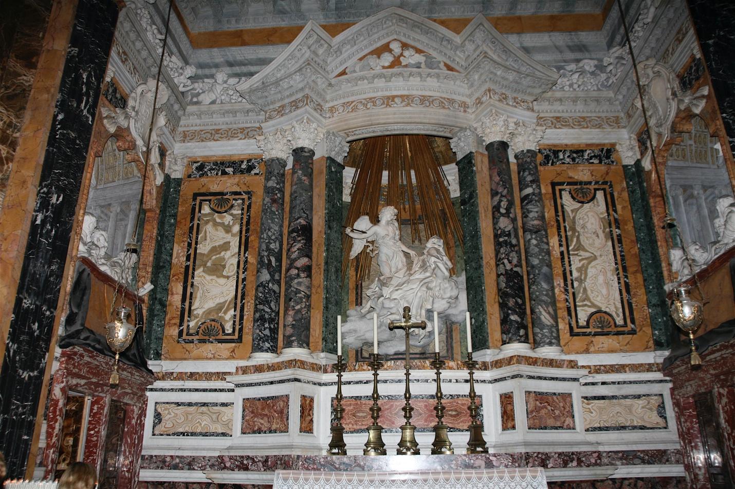 Extase de Sainte Thérèse