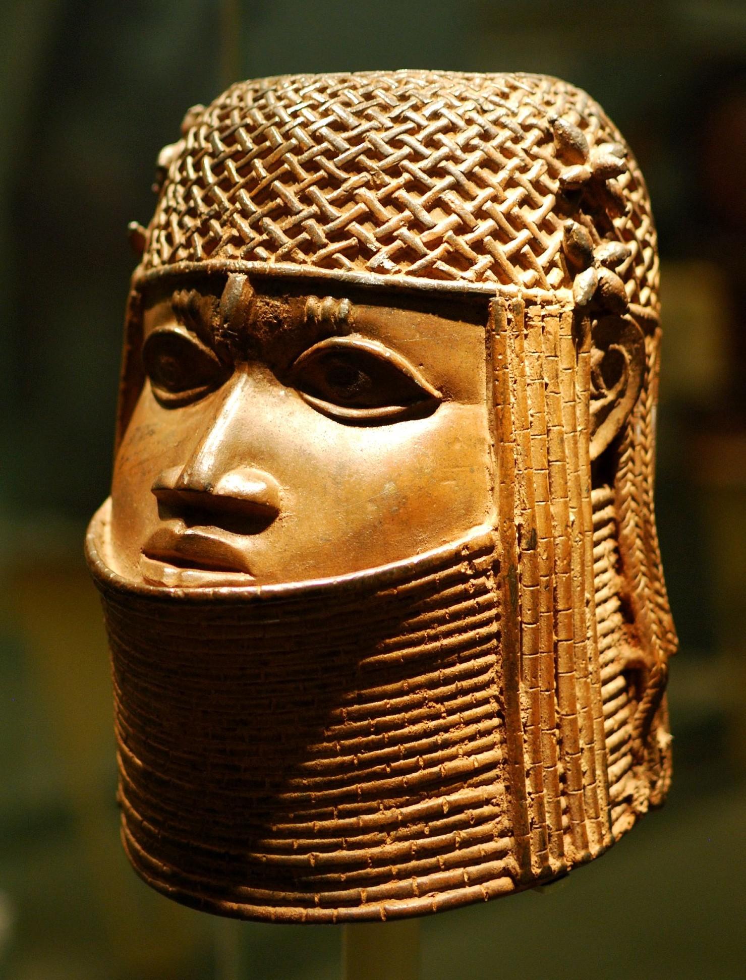 Ancestral head of an Oba