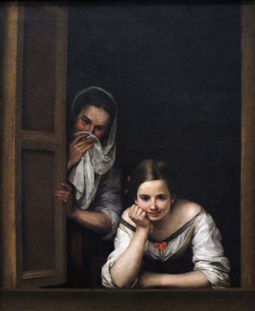 Two Women at a Window