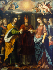 The Betrothal of the Virgin