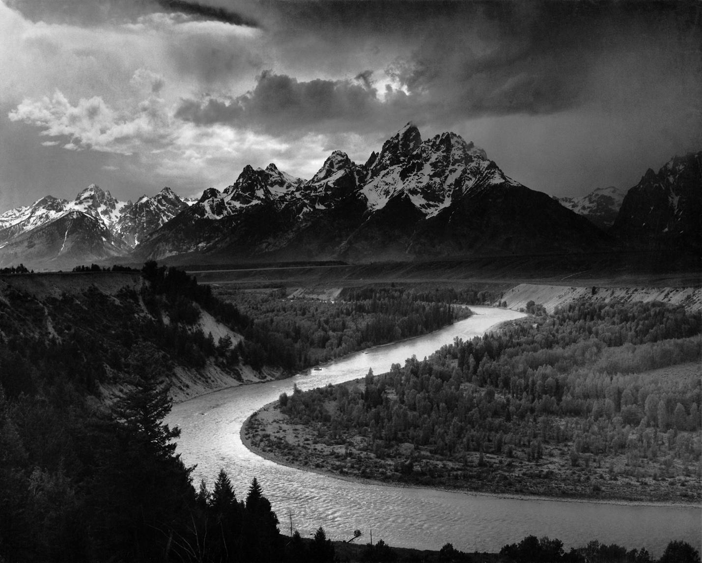 Tetons and the Snake River