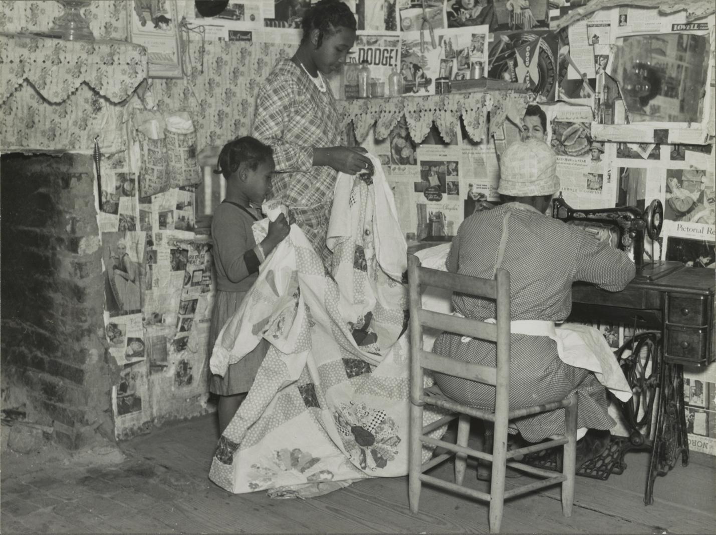 14.59 Quilting in 1937  