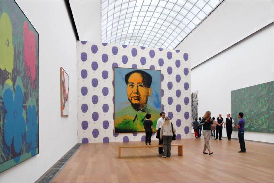 Portrait of Mao Zedong
