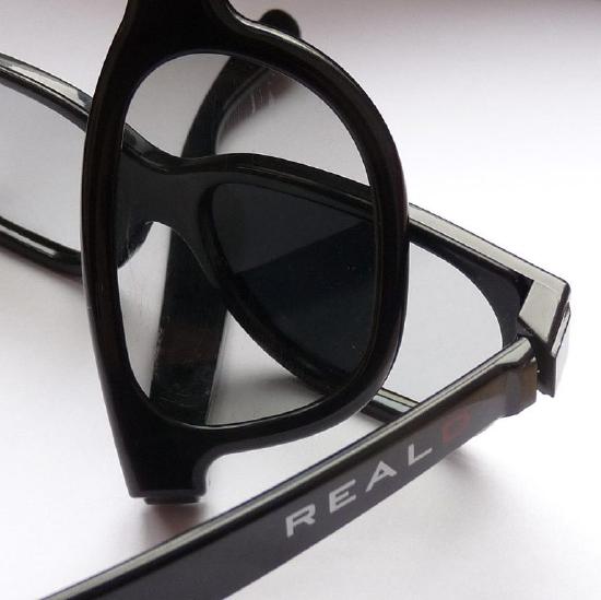 Two Rea lD glasses