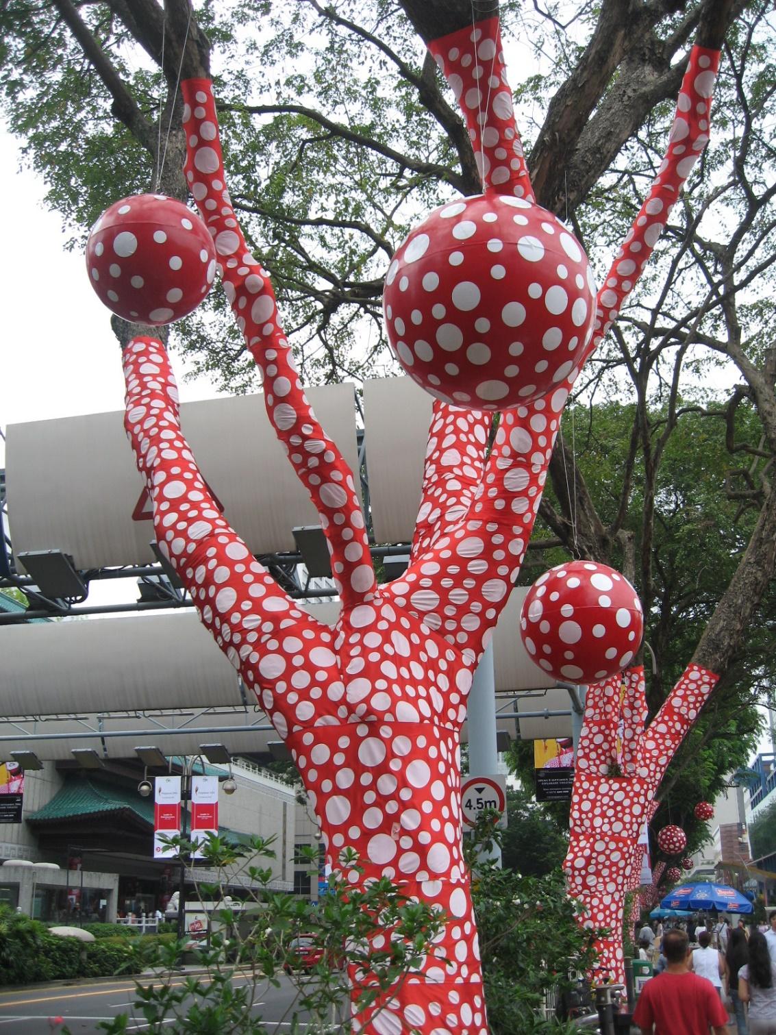 15.5 Polka Dots on the Trees 